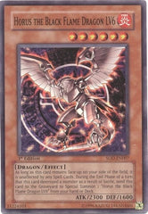 Horus the Black Flame Dragon LV6 [SOD-EN007] Super Rare | Exor Games Bridgewater