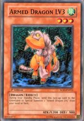 Armed Dragon LV3 [SOD-EN013] Common | Exor Games Bridgewater