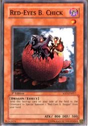 Red-Eyes B. Chick [SOD-EN017] Common | Exor Games Bridgewater