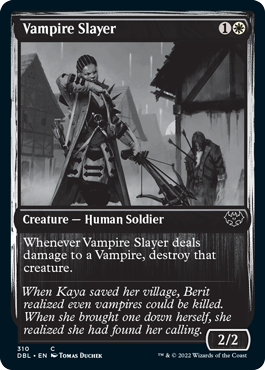 Vampire Slayer [Innistrad: Double Feature] | Exor Games Bridgewater