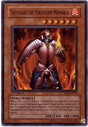 Thestalos the Firestorm Monarch [RDS-EN021] Super Rare | Exor Games Bridgewater