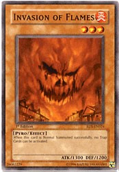 Invasion of Flames [RDS-EN024] Common | Exor Games Bridgewater