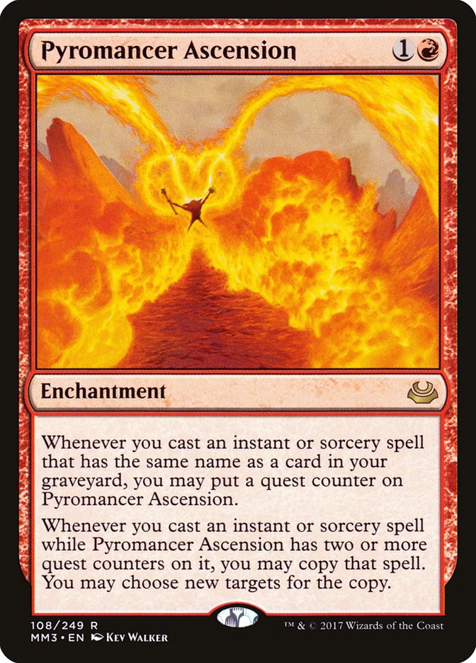 Pyromancer Ascension [Modern Masters 2017] | Exor Games Bridgewater