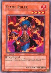 Flame Ruler [FET-EN031] Common | Exor Games Bridgewater