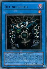 Relinquished [DB1-EN015] Super Rare | Exor Games Bridgewater