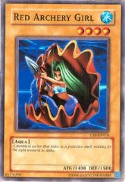 Red Archery Girl [DB1-EN016] Common | Exor Games Bridgewater