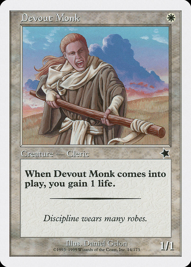 Devout Monk [Starter 1999] | Exor Games Bridgewater