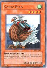 Sonic Bird [DB1-EN056] Common | Exor Games Bridgewater