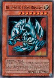 Blue-Eyes Toon Dragon [DB1-EN066] Super Rare | Exor Games Bridgewater