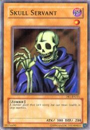 Skull Servant [DB1-EN101] Common | Exor Games Bridgewater