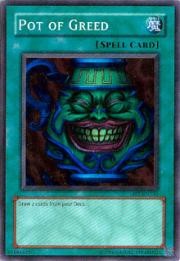 Pot of Greed [DB1-EN134] Super Rare | Exor Games Bridgewater
