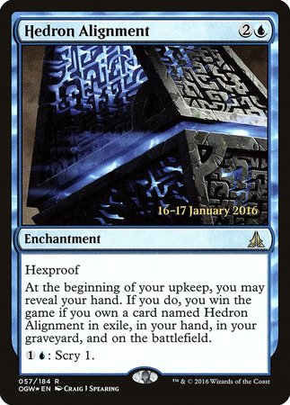Hedron Alignment [Oath of the Gatewatch Promos] | Exor Games Bridgewater
