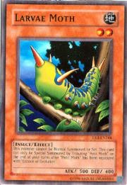Larvae Moth [DB1-EN144] Common | Exor Games Bridgewater