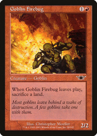 Goblin Firebug [Legions] | Exor Games Bridgewater