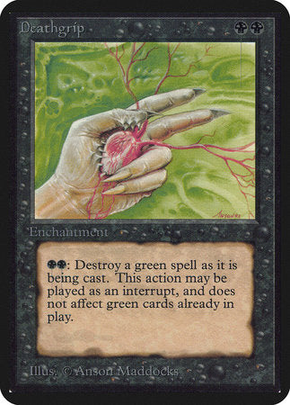 Deathgrip [Limited Edition Alpha] | Exor Games Bridgewater