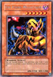 The Fiend Megacyber [DB1-EN203] Rare | Exor Games Bridgewater