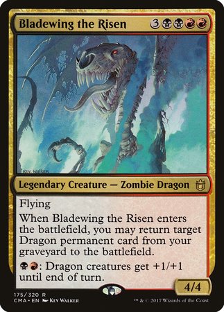 Bladewing the Risen [Commander Anthology] | Exor Games Bridgewater