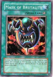 Mask of Brutality [DB1-EN223] Common | Exor Games Bridgewater