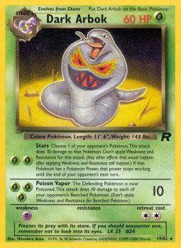 Dark Arbok (19/82) [Team Rocket Unlimited] | Exor Games Bridgewater