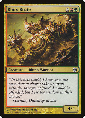 Rhox Brute [Alara Reborn] | Exor Games Bridgewater
