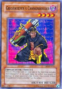 Gravekeeper's Cannonholder [DR1-EN014] Common | Exor Games Bridgewater