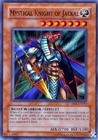 Mystical Knight of Jackal [DR1-EN017] Super Rare | Exor Games Bridgewater