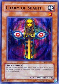 Charm of Shabti [DR1-EN022] Common | Exor Games Bridgewater