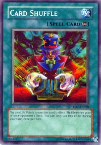 Card Shuffle [DR1-EN028] Common | Exor Games Bridgewater