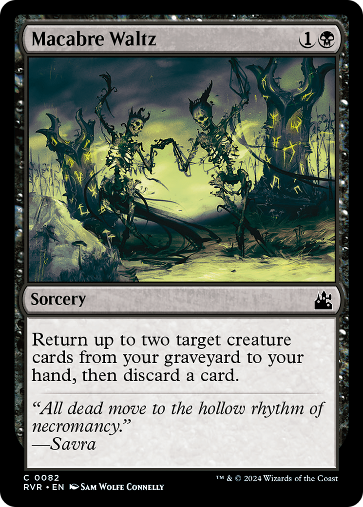 Macabre Waltz [Ravnica Remastered] | Exor Games Bridgewater