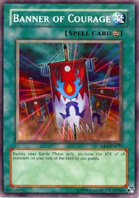 Banner of Courage [DR1-EN037] Common | Exor Games Bridgewater
