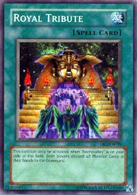 Royal Tribute [DR1-EN039] Common | Exor Games Bridgewater