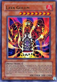 Lava Golem [DR1-EN051] Ultra Rare | Exor Games Bridgewater