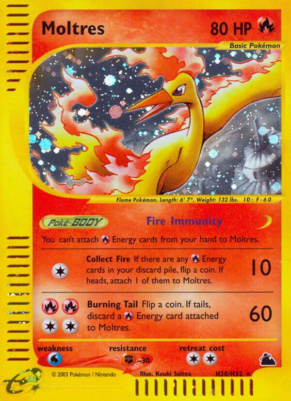 Moltres (H20/H32) [Skyridge] | Exor Games Bridgewater