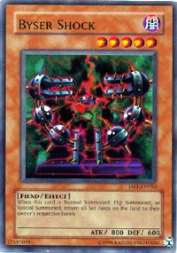 Byser Shock [DR1-EN052] Ultra Rare | Exor Games Bridgewater