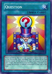 Question [DR1-EN053] Super Rare | Exor Games Bridgewater