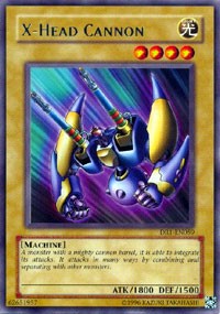 X-Head Cannon [DR1-EN059] Rare | Exor Games Bridgewater