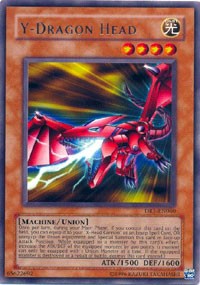 Y-Dragon Head [DR1-EN060] Rare | Exor Games Bridgewater