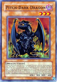 Pitch-Dark Dragon [DR1-EN063] Common | Exor Games Bridgewater