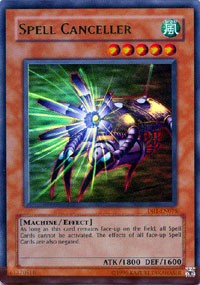 Spell Canceller [DR1-EN075] Ultra Rare | Exor Games Bridgewater