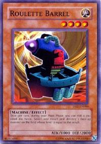 Roulette Barrel [DR1-EN080] Common | Exor Games Bridgewater