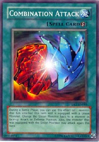 Combination Attack [DR1-EN085] Common | Exor Games Bridgewater