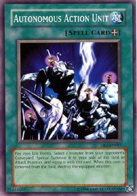 Autonomous Action Unit [DR1-EN087] Common | Exor Games Bridgewater