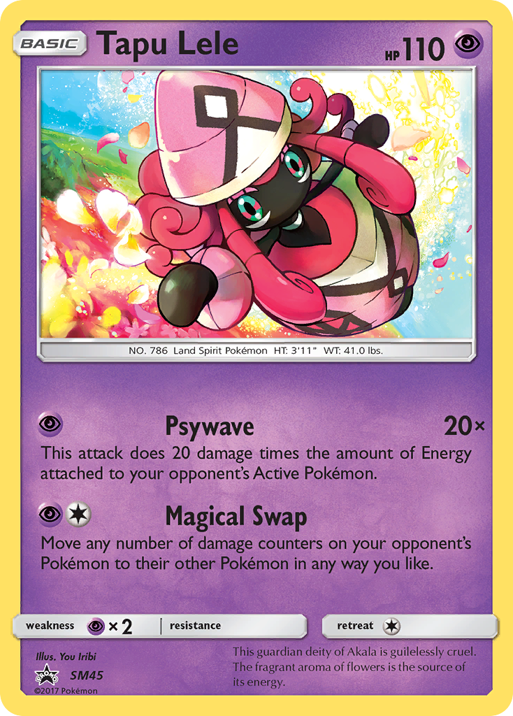 Tapu Lele (SM45) [Sun & Moon: Black Star Promos] | Exor Games Bridgewater