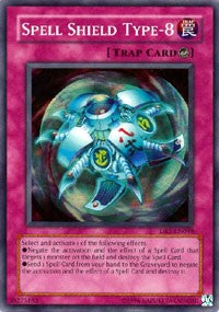 Spell Shield Type-8 [DR1-EN098] Super Rare | Exor Games Bridgewater