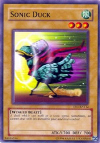 Sonic Duck [DR1-EN112] Common | Exor Games Bridgewater