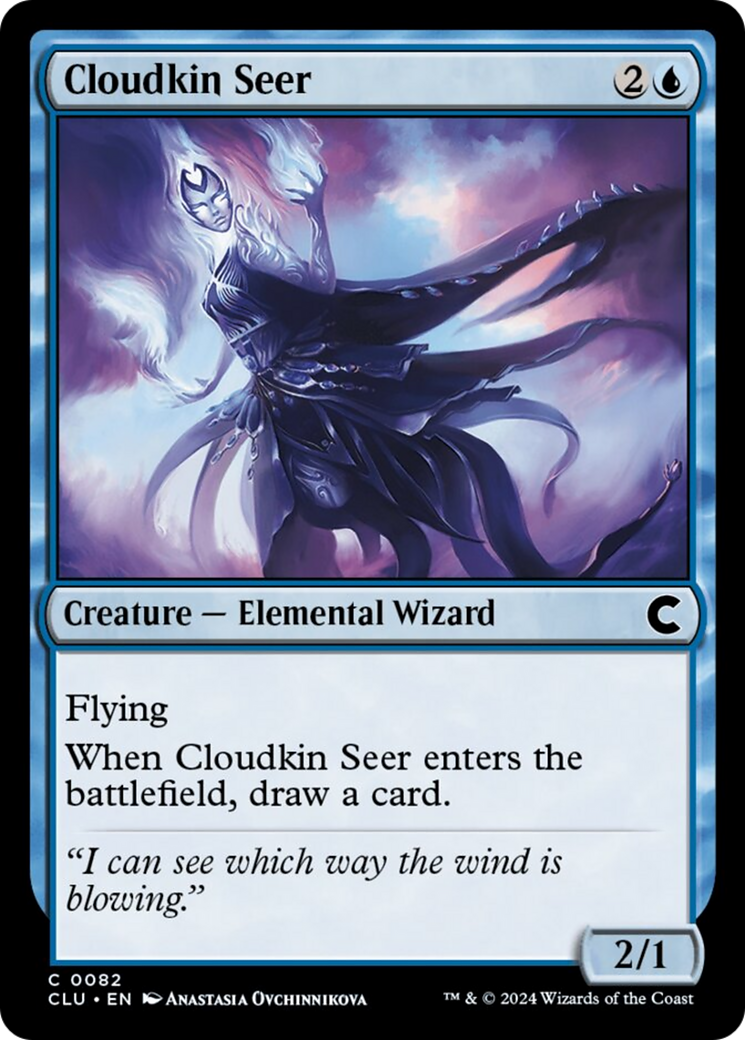 Cloudkin Seer [Ravnica: Clue Edition] | Exor Games Bridgewater