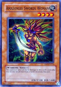 Amazoness Swords Woman [DR1-EN116] Super Rare | Exor Games Bridgewater