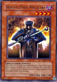Skilled Dark Magician [DR1-EN120] Rare | Exor Games Bridgewater