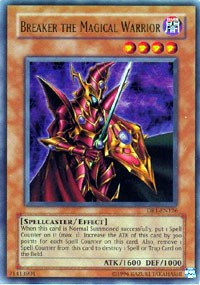 Breaker the Magical Warrior [DR1-EN126] Ultra Rare | Exor Games Bridgewater