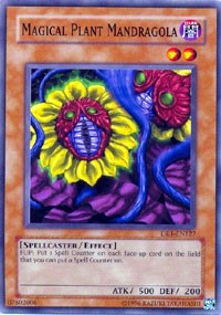 Magical Plant Mandragola [DR1-EN127] Common | Exor Games Bridgewater